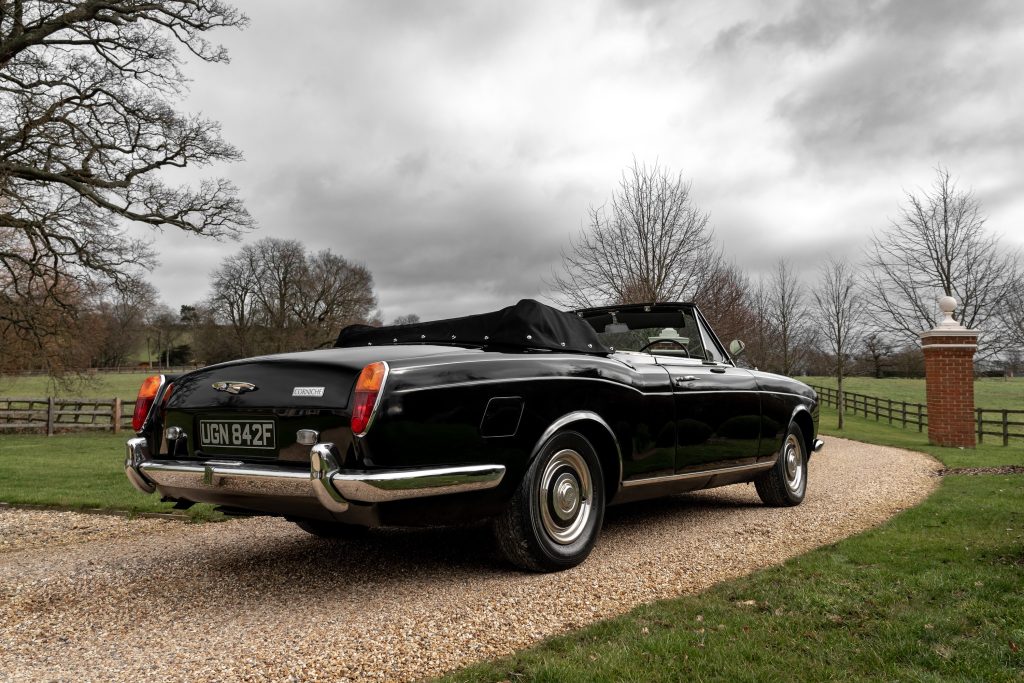 Silver Shadow Two-Door Drophead Coupe