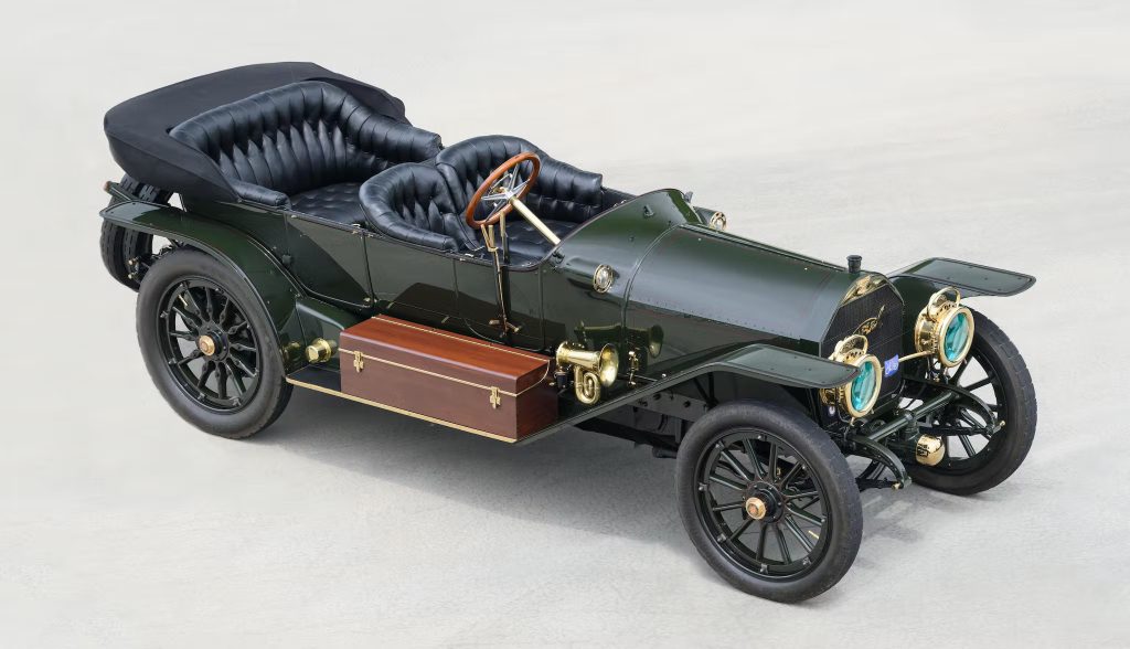 1912 Simplex Torpedo Tourer