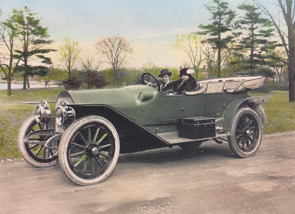 1912 Simplex Torpedo Tourer