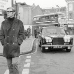 Sir Michael Caine and Rolls-Royce in London