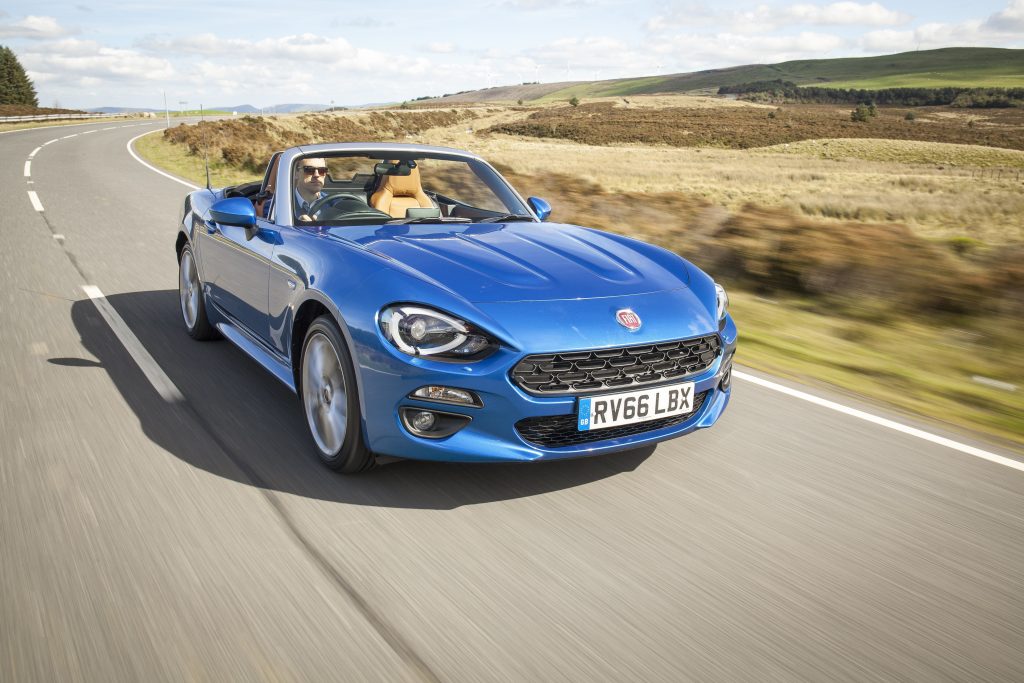 Fiat 124 Spider