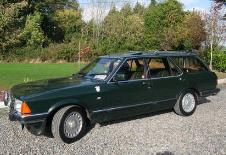 Ford Granada 2.8i Ghia X estate said to be once owned by Prince Charles