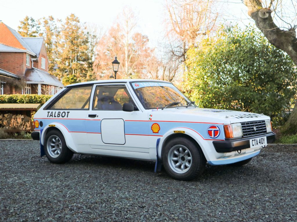 Talbot Sunbeam Lotus