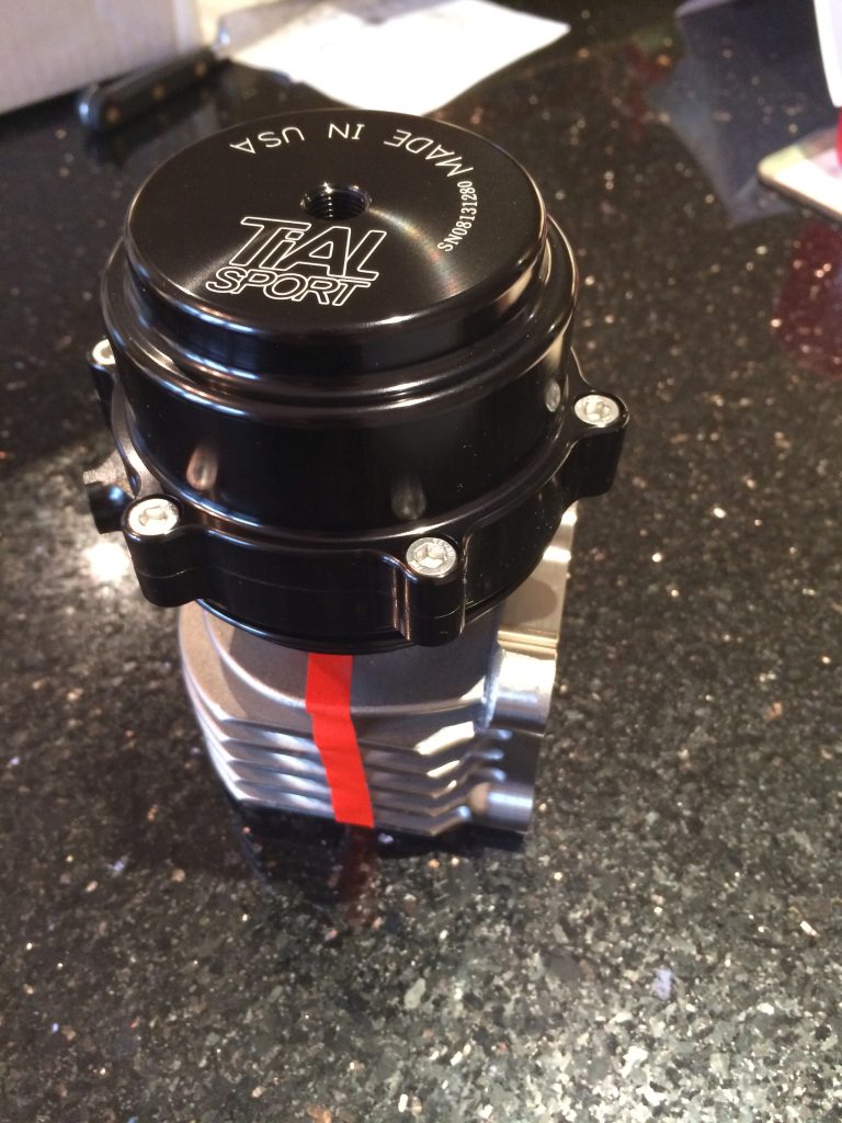 Tial wastegate turbo repairs