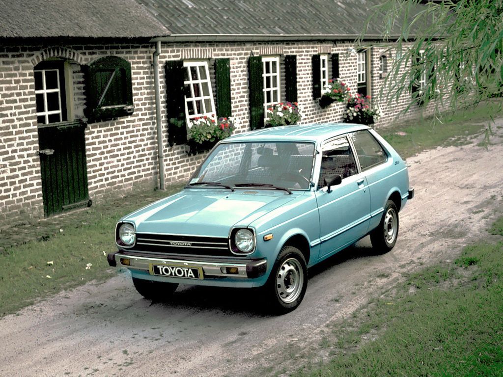 Toyota Starlet – 1978