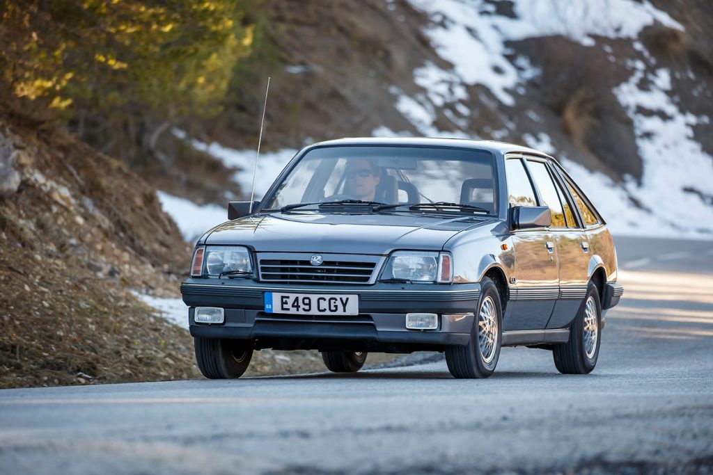 Vauxhall Cavalier Mk2