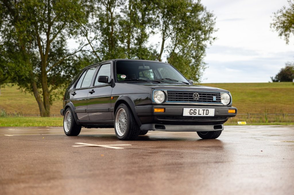 VW Golf G60 Limited