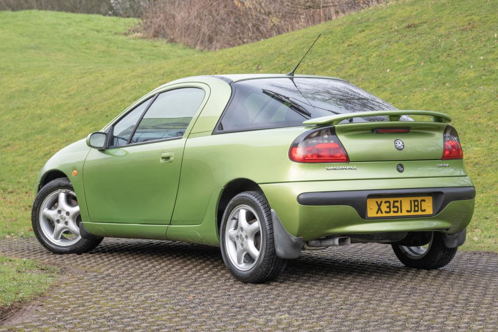 Vauxhall Tigra auction