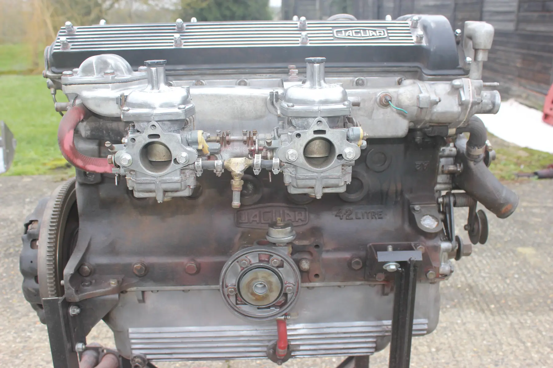 Home after 50 years, this project Jaguar E-type now needs someone to ...