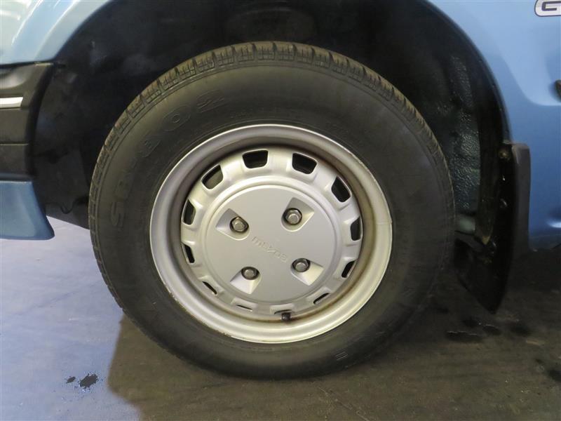 Mazda 323 estate steel wheel