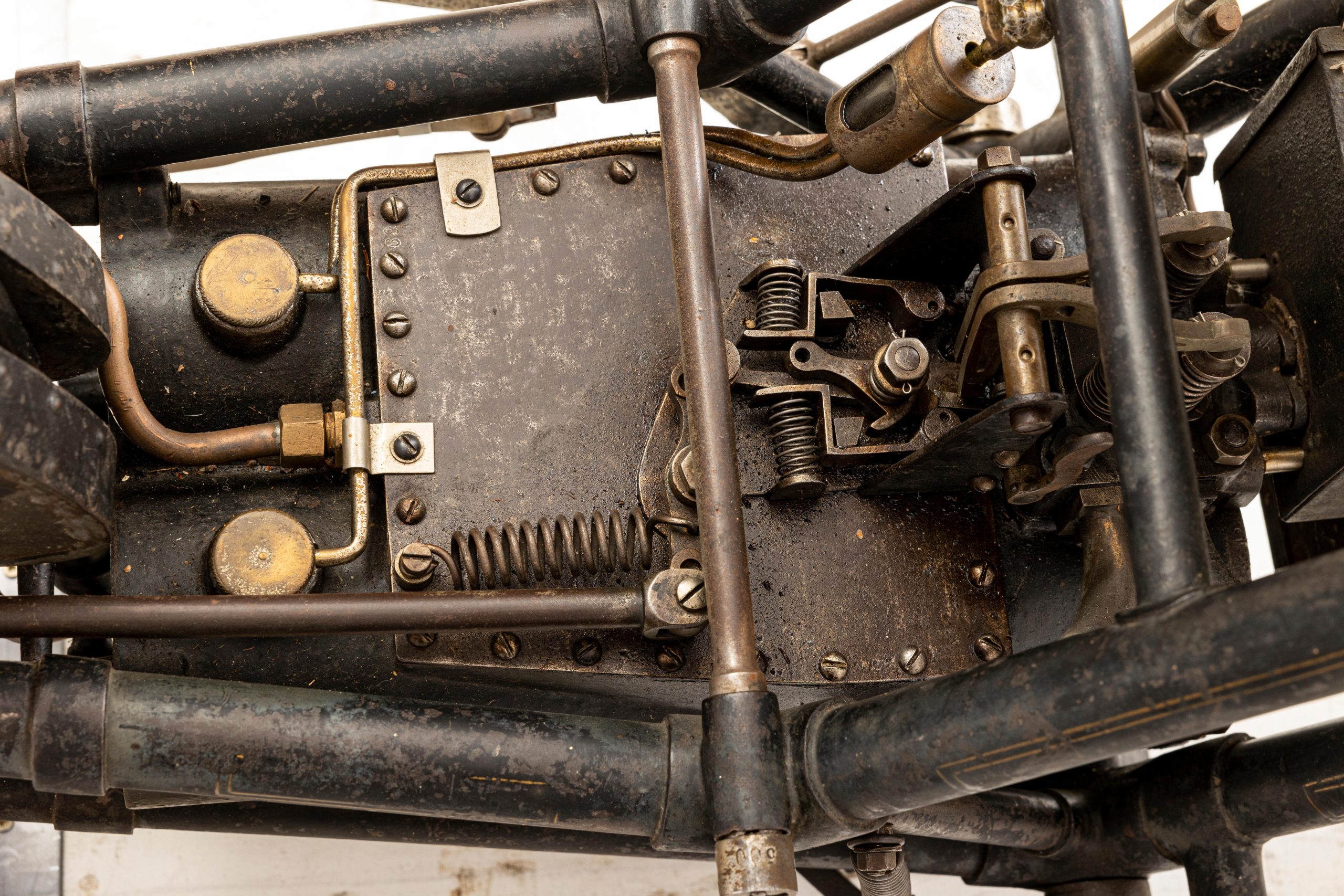 World's oldest motorcycle
