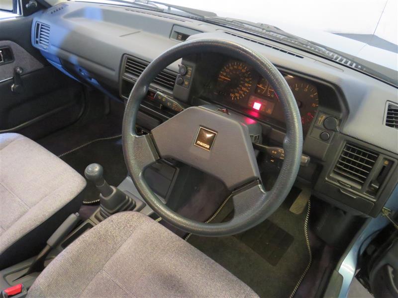 Mazda 323 estate interior