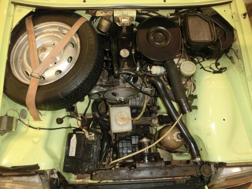 Renault 7 engine