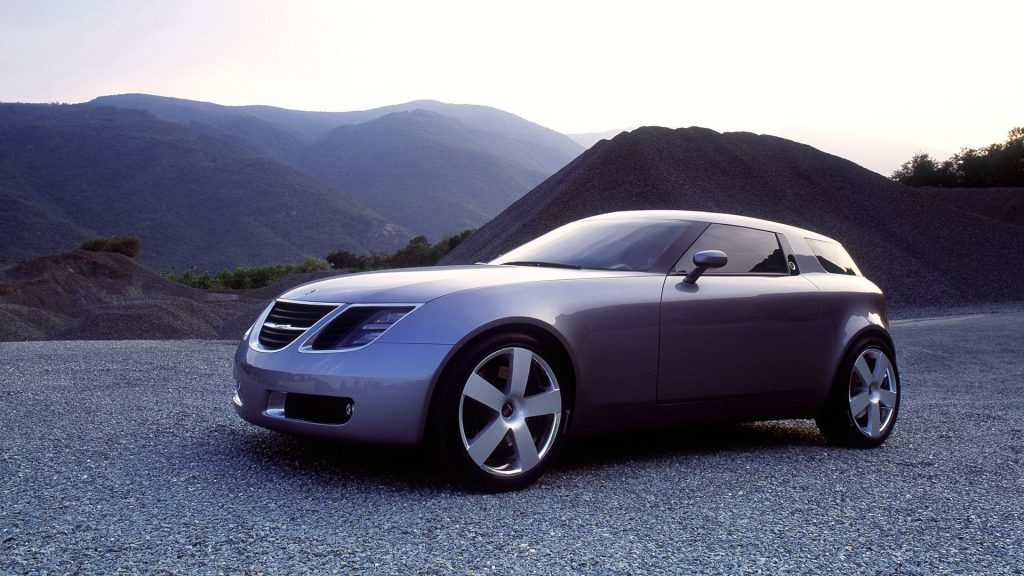 Saab 9X concept