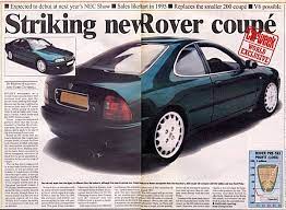 Rover 600 Coupe secret car