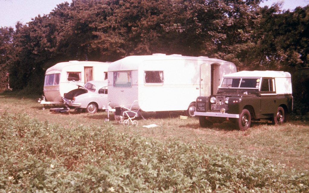 Dorothea Smedley's Land Rover