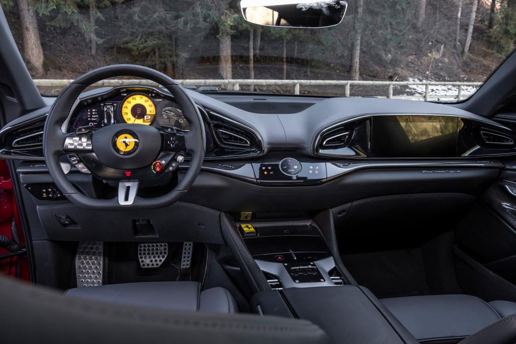 2023 Ferrari Purosange dashboard