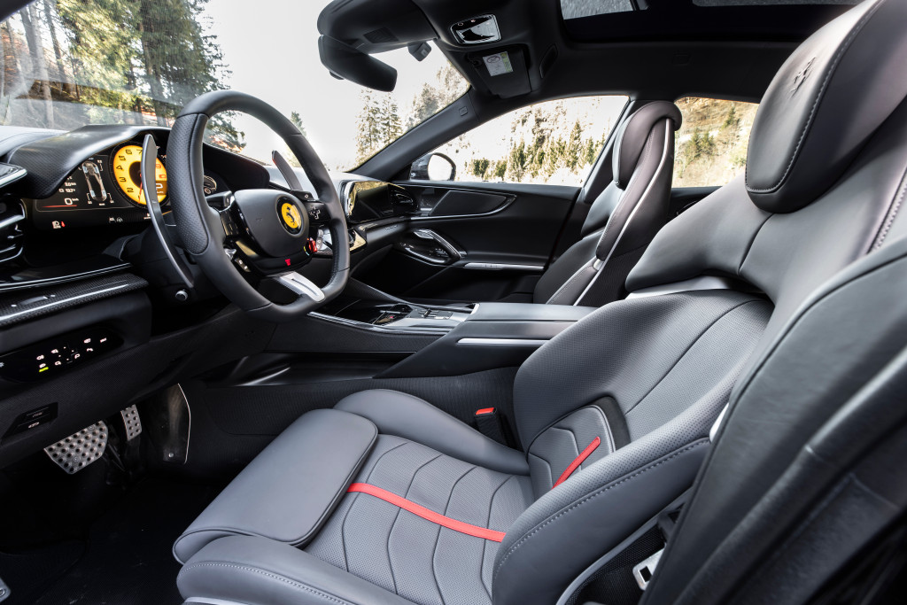 2023 Ferrari Purosange interior