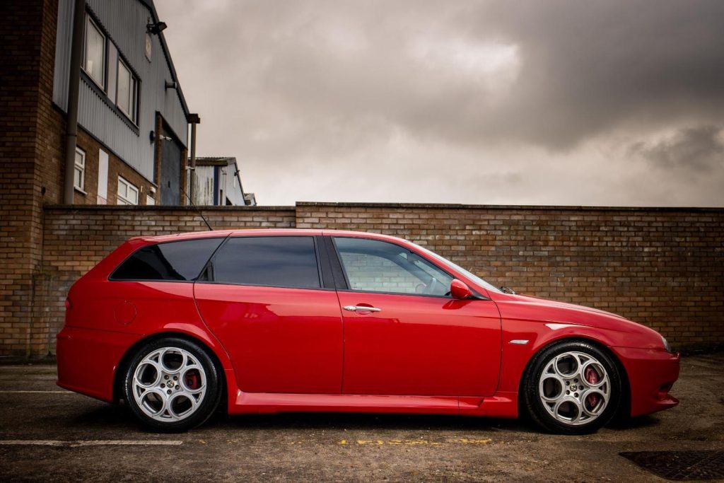 Alfa Romeo 156 GTA Sportwagon