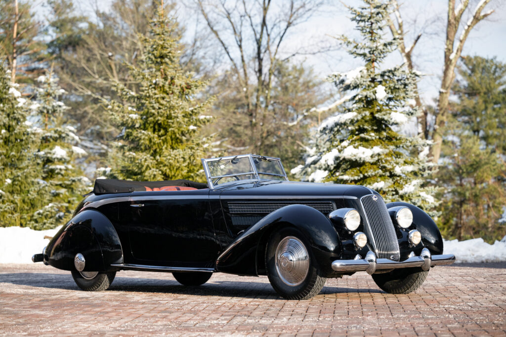 1936 Lancia Astura Series II Cabriolet Tipo Bocca by Pinin Farina