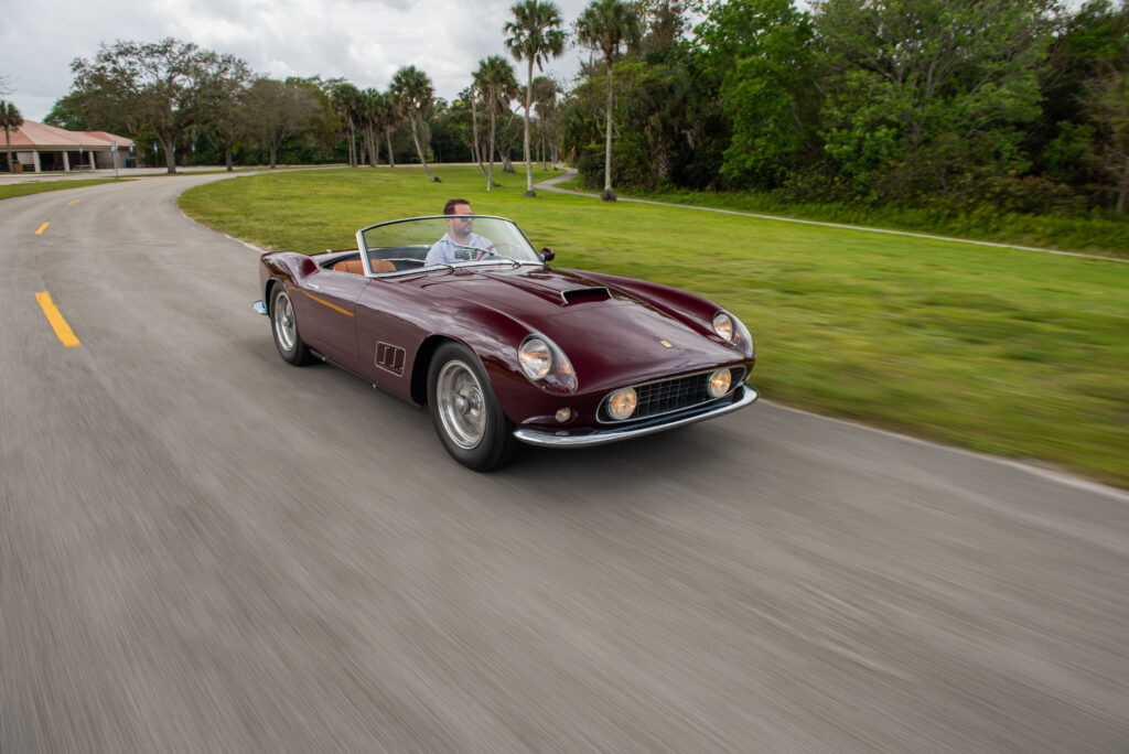 Ferrari 250 GT LWB California Spider Scaglietti