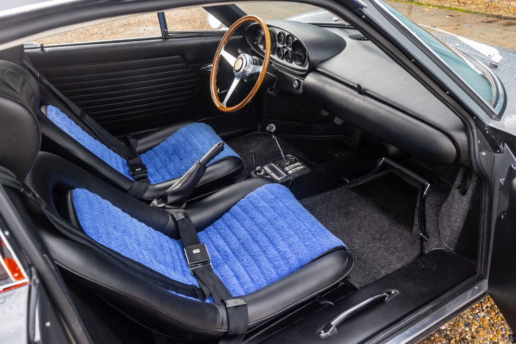 Ferrari Dino interior