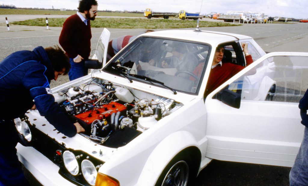 Ford Escort RS1700T shell