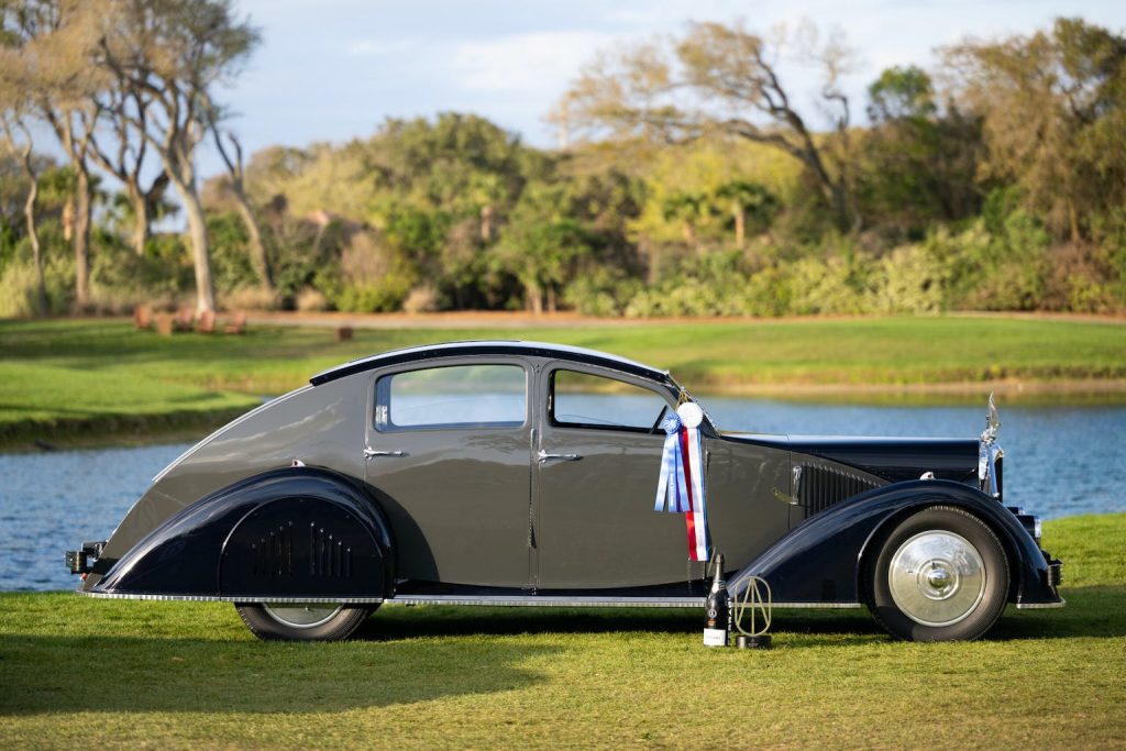 1935 Voisin C25 Aérodyne