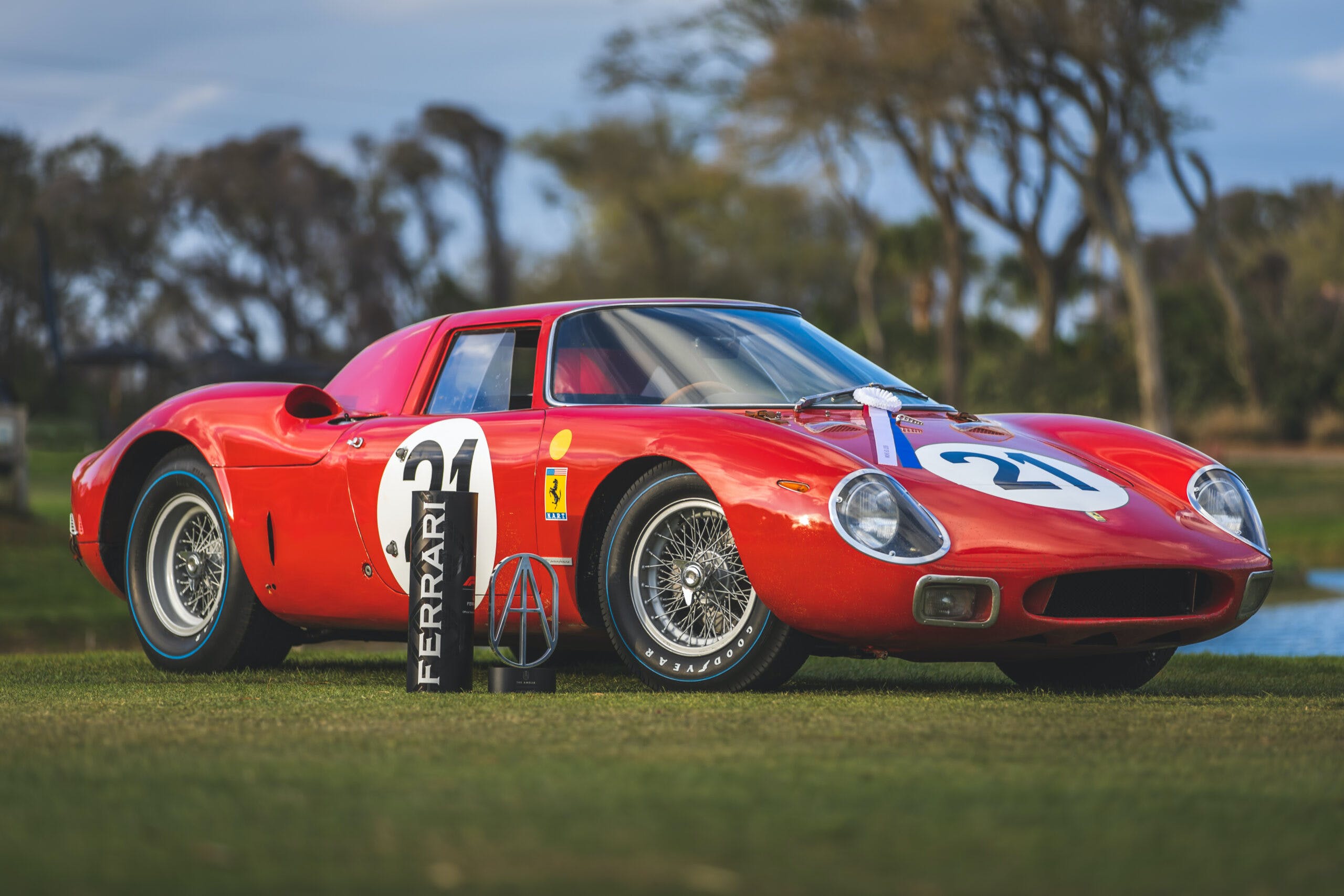 Legendary underdog Ferrari wins Best in Show Concours de Sport at The Amelia 2023