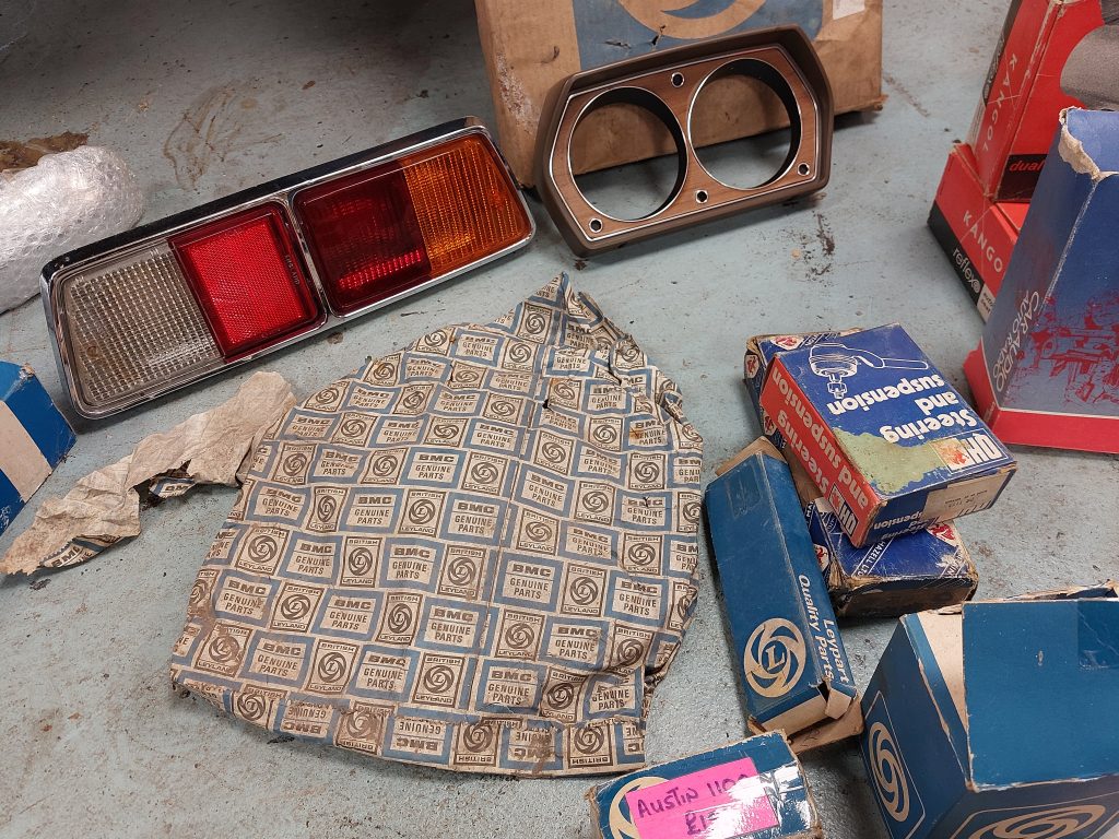 British Leyland original car parts