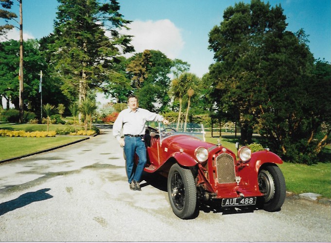 The One That Got Away: Pink Floyd’s Nick Mason on the Alfa Romeo 8C 2300 that saved him from prison