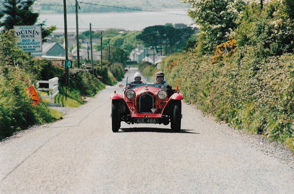 Nick Mason and his Alfa Romeo 8C