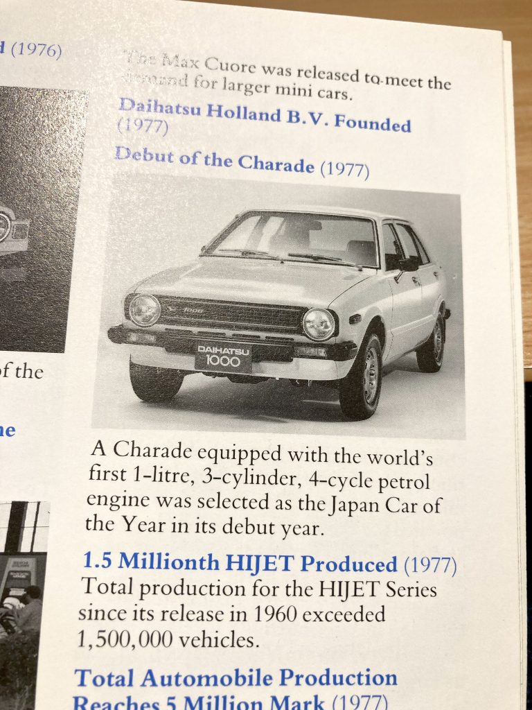 Daihatsu Charade Japanese Car of the Year