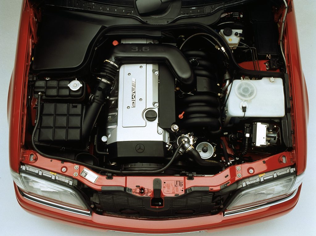 Mercedes C36 AMG engine