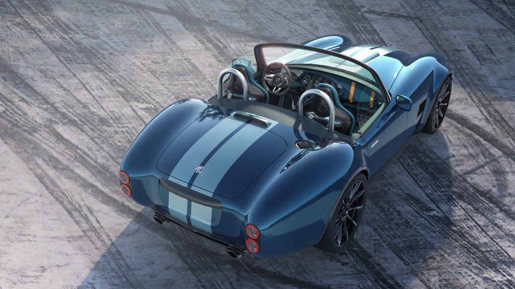 AC reinvents the Cobra for the 21st-century