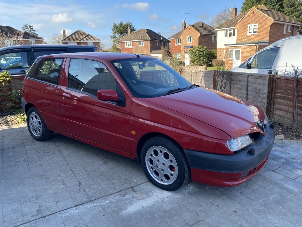 Alfa Romeo 145 Cloverleaf project