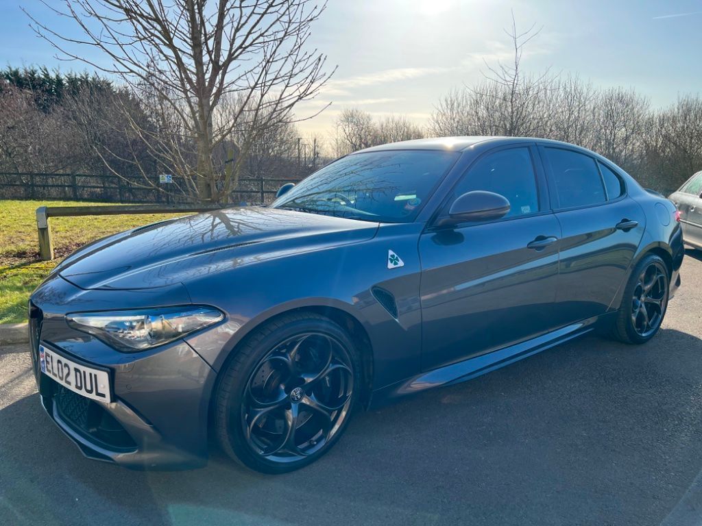 Alfa Romeo Giulia Quadrifoglio