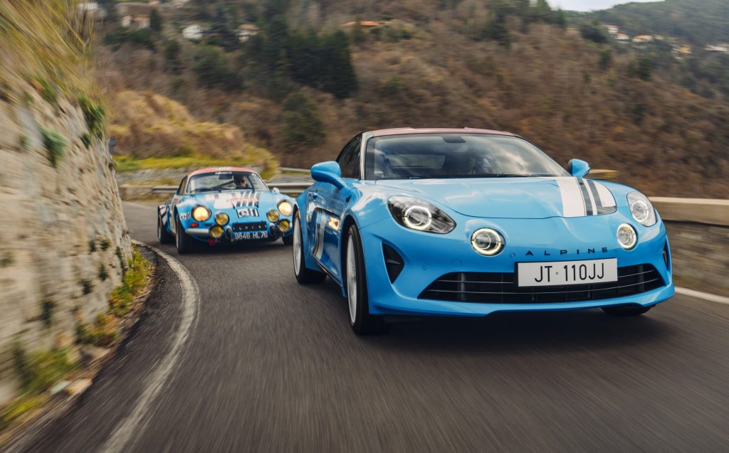 Alpine A110 Sanremo 73