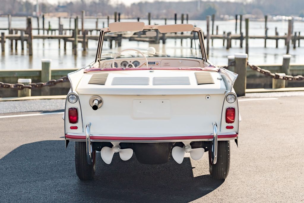 Cars That Time Forgot: Amphicar 770