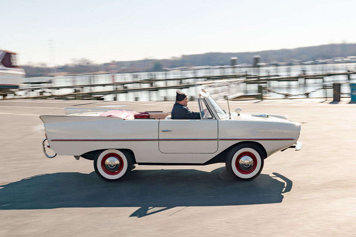 Cars That Time Forgot: Amphicar 770