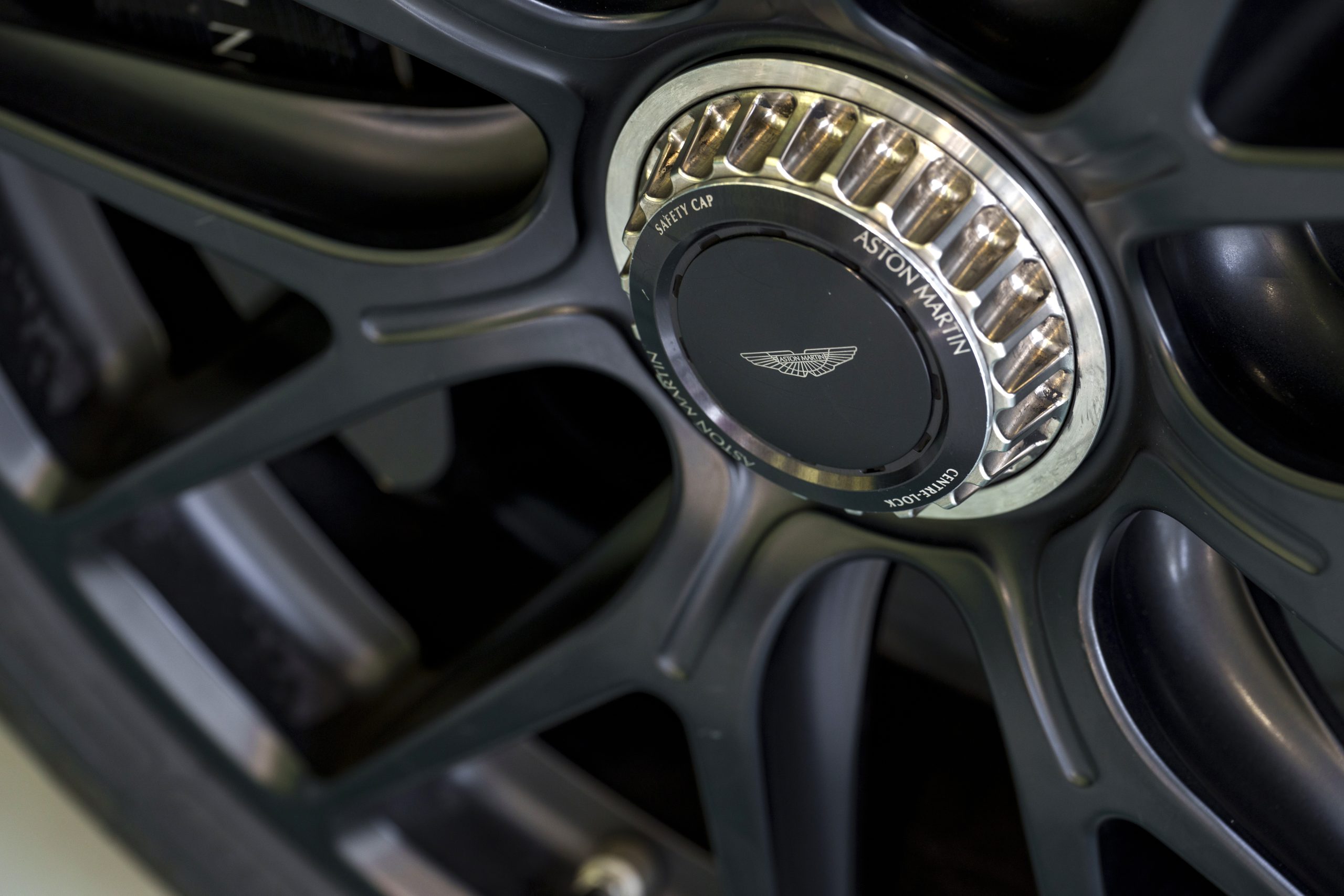 Aston Martin Valkyrie wheel