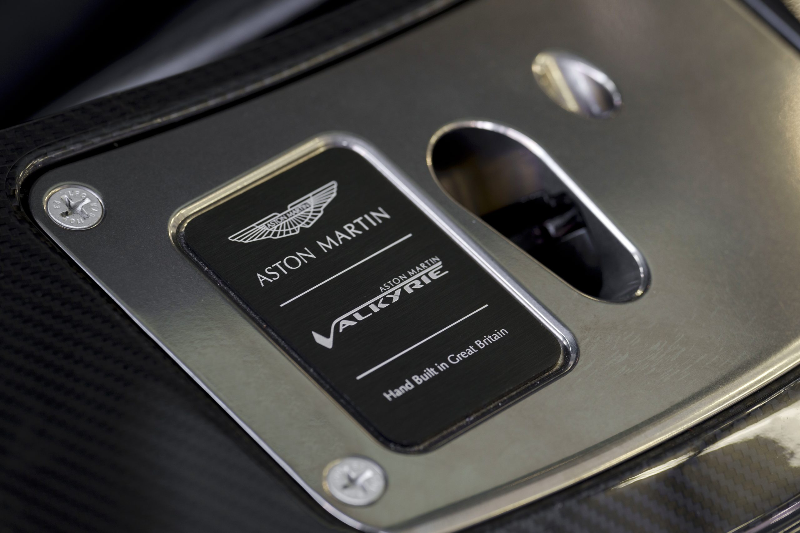 Aston Martin Valkyrie test