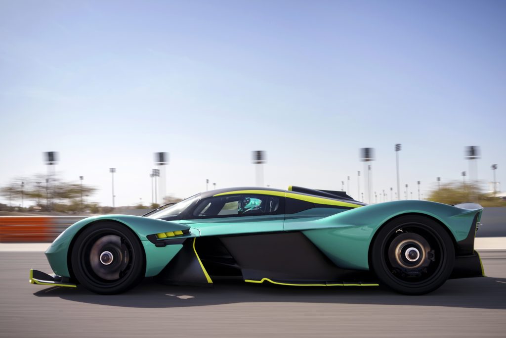 Aston Martin Valkyrie review