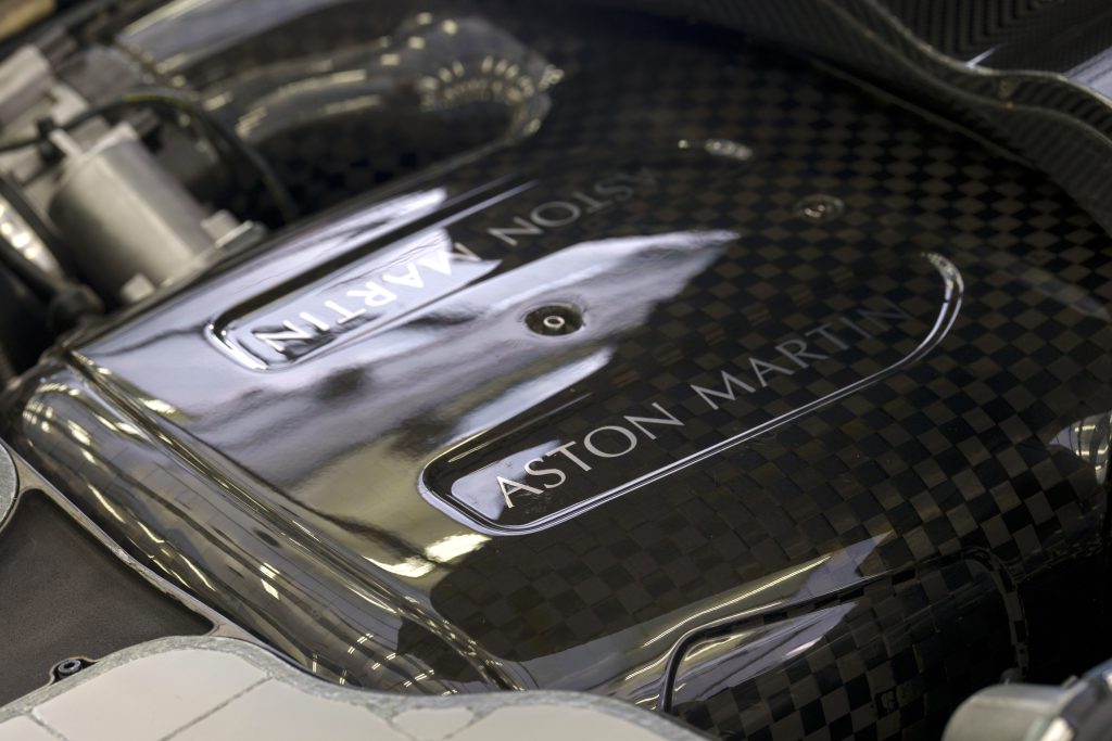 Cosworth V12 engine Aston Martin Valkyrie