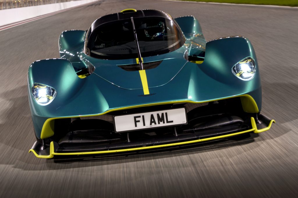 Aston Martin Valkyrie review