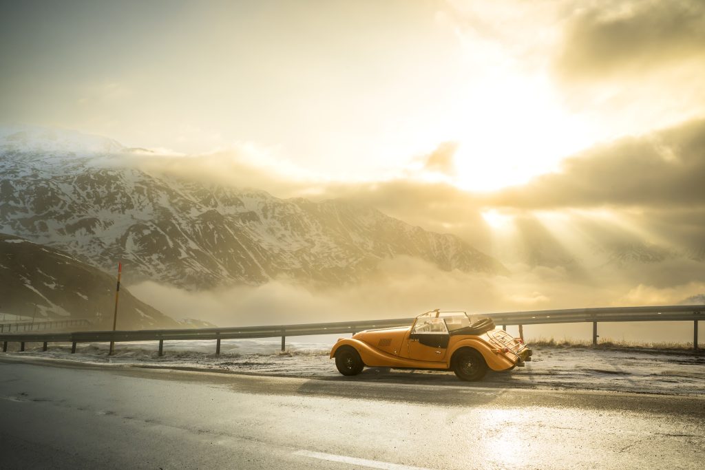 Best roads in Alps