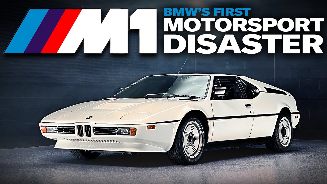 The BMW M1: A racing car that couldn't go racing | Revelations