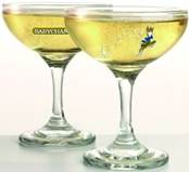 Babycham glasses