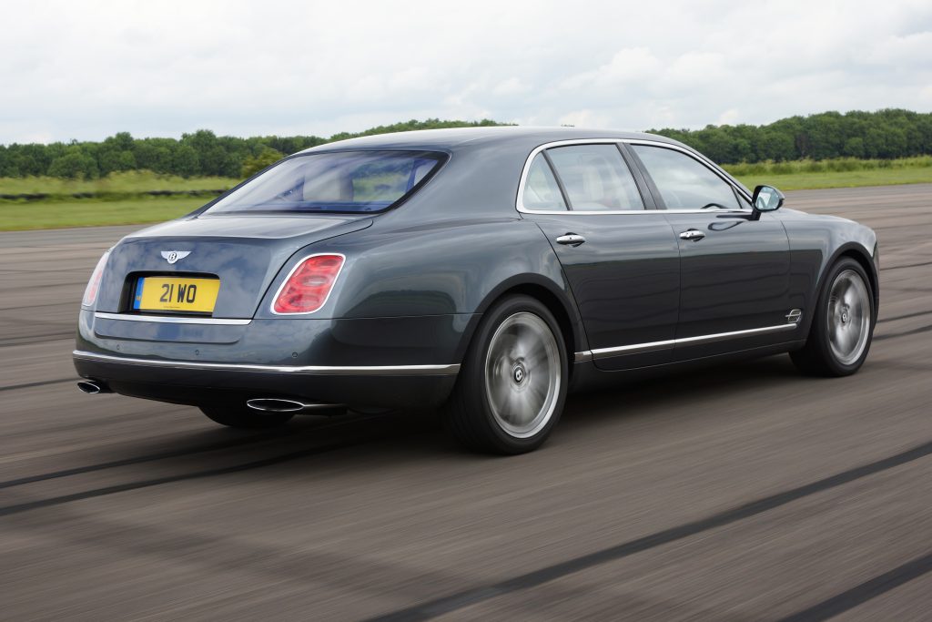 Bentley Mulsanne 2012