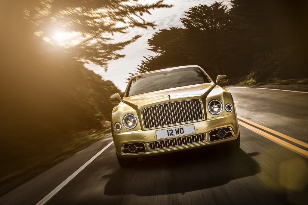 Bentley Mulsanne Speed 2015